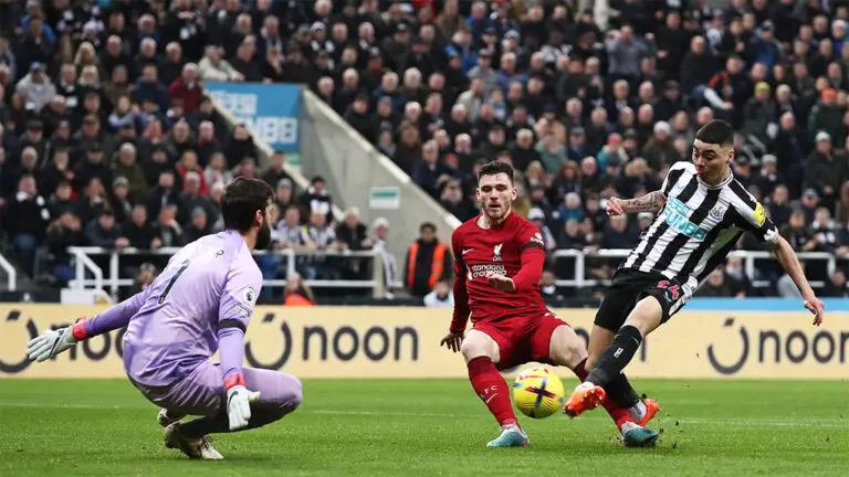 miguel almiron shooting allison liverpool newcastle united nufc 1120 768x432 1
