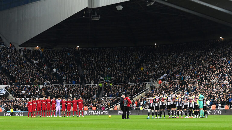 minute applause christian atsu liverpool newcastle united nufc 1120 768x432 1