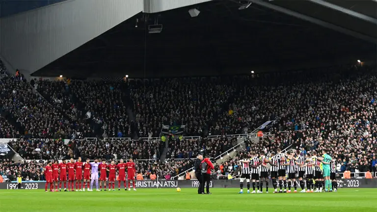 minute applause christian atsu liverpool newcastle united nufc 1120 768x432 2