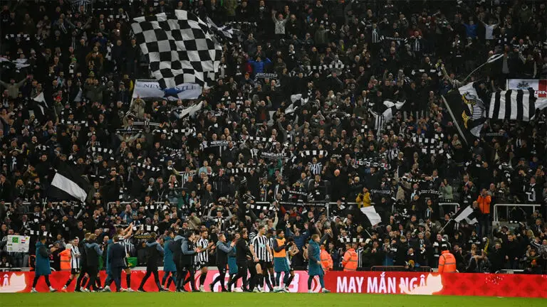 players walking round pitch carabao cup semi final fans background newcastle united nufc 1120 768x432 1