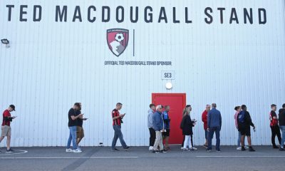 bournemouth fans queing outside vitality stadium newcastle united nufc 1120 768x432 1