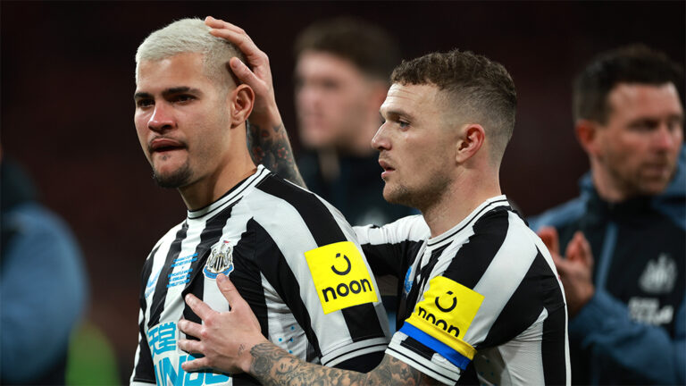 bruno guimaraes crying kieran trippier newcastle united nufc 1120 768x432 1