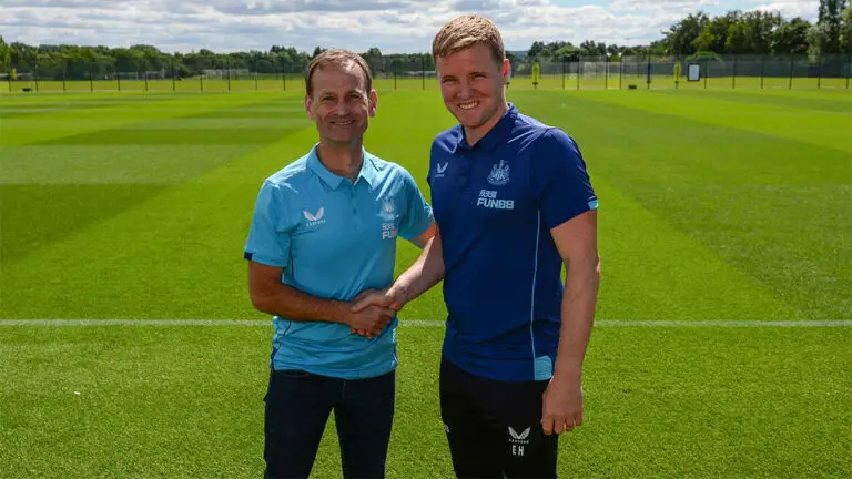 dan ashworth shaking hands eddie howe newcastle united nufc 1120 768x432 1