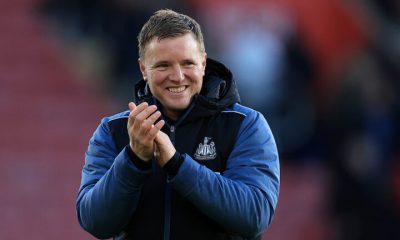 eddie howe smiling clapping 2022 newcastle united nufc 1120 768x432 1