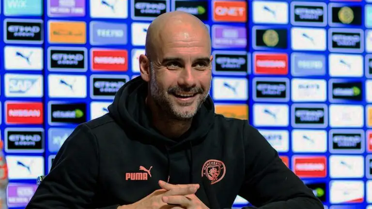pep guardiola manchester city manager press conference 2022 newcastle united nufc 1120 768x432 1