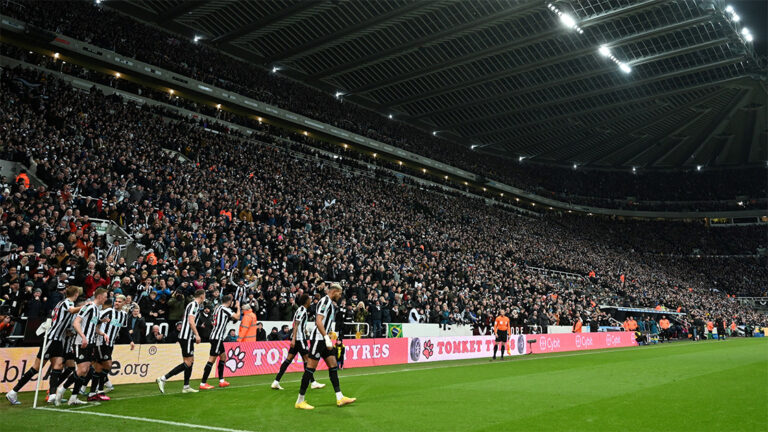 players celebrate goal milburn stand background newcastle united nufc 1120 768x432 1