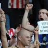 sunderland fans close up lets all laugh at newcastle united nufc 1120 768x432 2