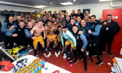 team celebration dressing room nottingham forest march 2023 newcastle united nufc 1120 768x432 1