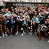 team celebration dressing room wolves march 2023 newcastle united nufc 1120 768x432 1