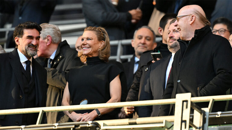 yasir al rumayyan amanda staveley avram glazer wembley newcastle united nufc 1120 768x432 1