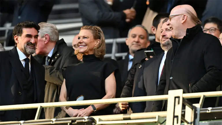 yasir al rumayyan amanda staveley avram glazer wembley newcastle united nufc 1120 768x432 2